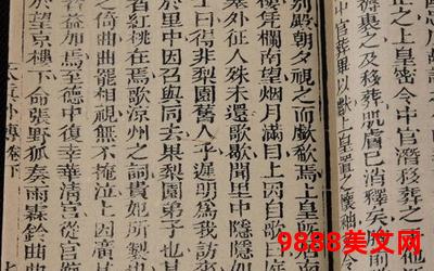 将进酒小说txt未删减版-《醉入文字海，畅饮将进酒》